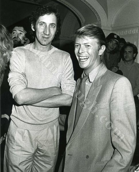 Pete Townshend, David Bowie 1981 NYC.jpg